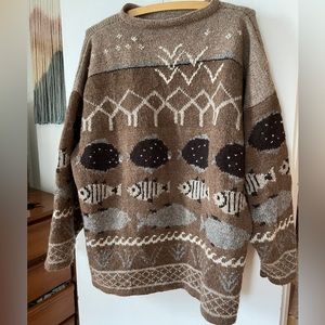 Vintage Wool Sweater